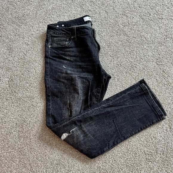 cabi Slim Boyfriend Jeans, #3749, 8, EUC, Shadow Wash - Picture 7 of 10